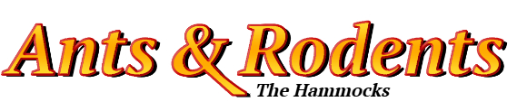 The Hammocks Ant Exterminator & Rodent Control Company Logo